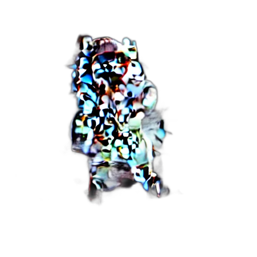 robot, animal, creature, crown transparent PNG cut-out