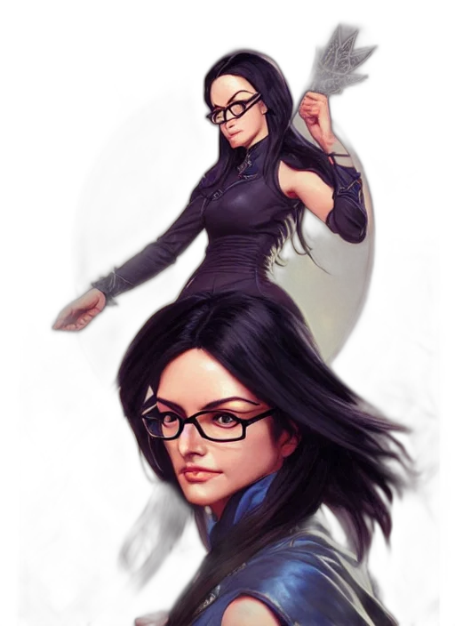 staff, fantasy art, concept art, comic book art transparent PNG cut-out