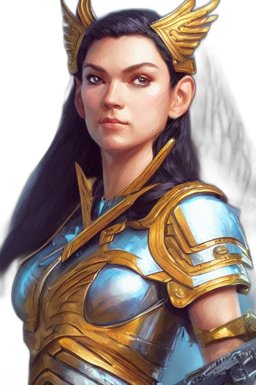 face, jewelry, sword, fantasy art transparent PNG cut-out