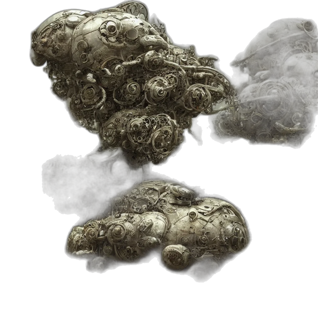 mask, weapon, dragon, crown transparent PNG cut-out