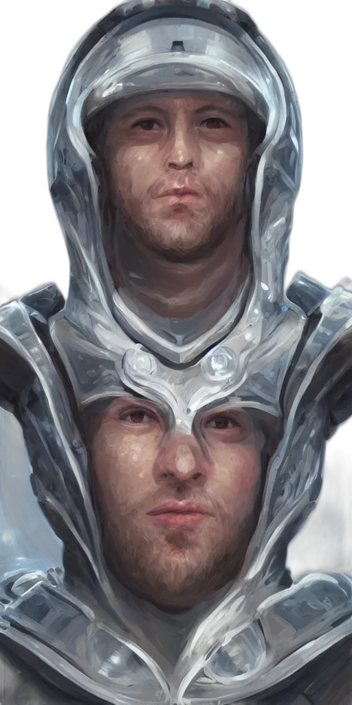 face, mask, sword, robot transparent PNG cut-out