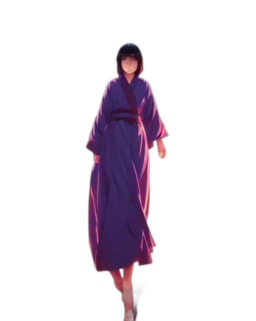 dress, jacket, umbrella, creature transparent PNG cut-out