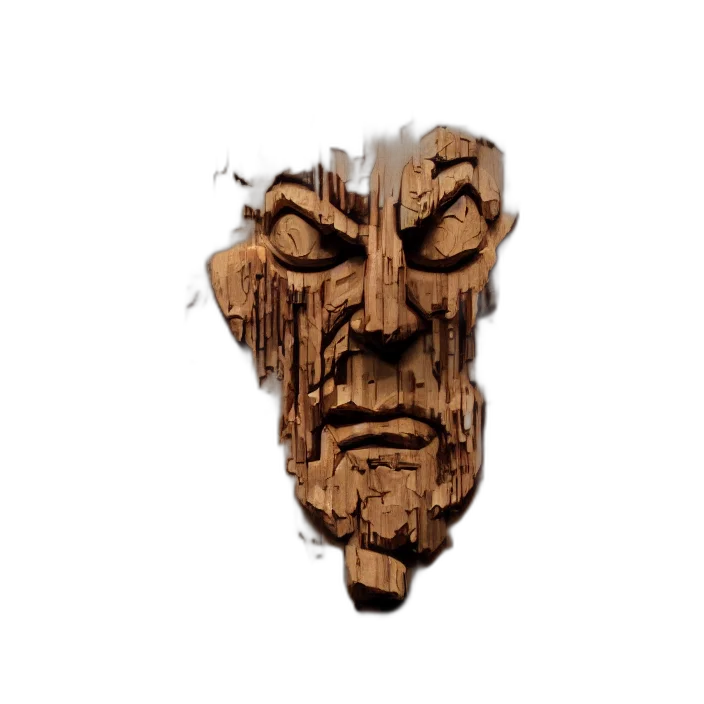 face, mask, creature, robot transparent PNG cut-out