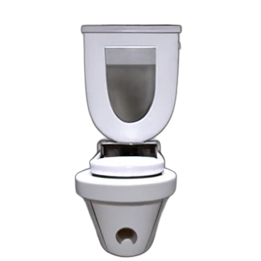 robot, 3d render, humanoid, toilet transparent PNG cut-out