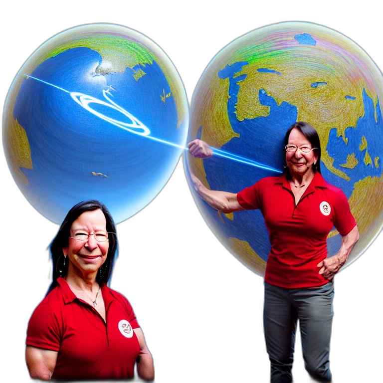 staff, outer space, epic, portrait transparent PNG cut-out