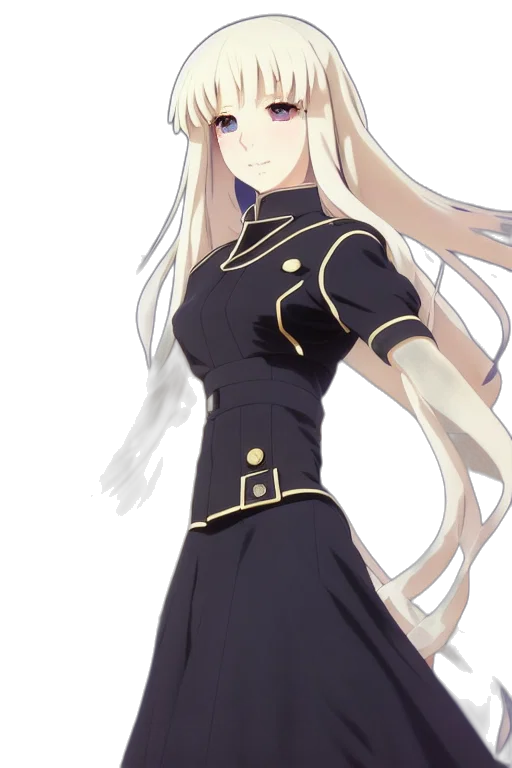 dress, staff, crown, sword transparent PNG cut-out