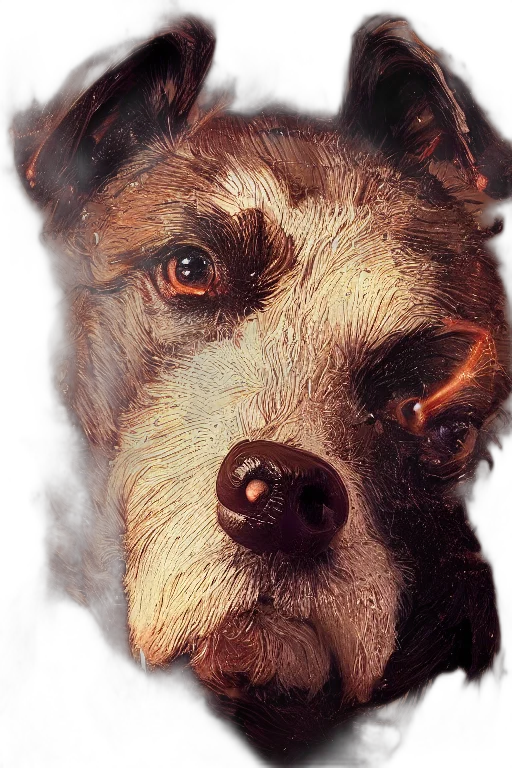 animal, face, creature, staff transparent PNG cut-out