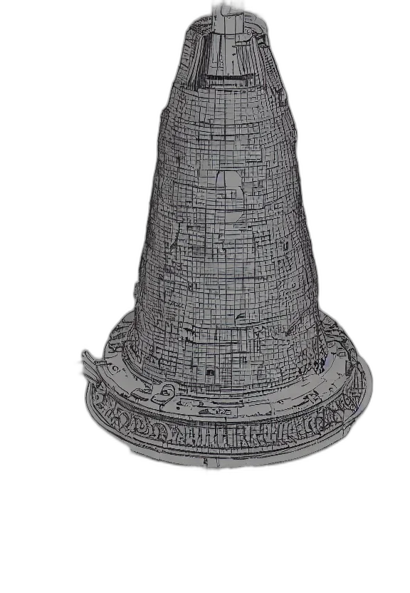 hat, crown, dress, bottle transparent PNG cut-out