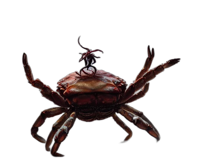 animal, creature, crown, mask transparent PNG cut-out