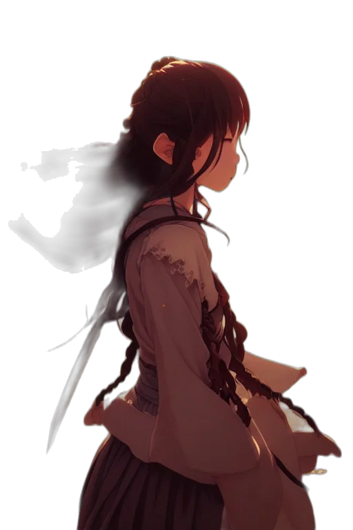 staff, sword, dress, weapon transparent PNG cut-out