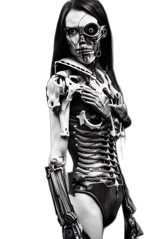 robot, dress, jewelry, animal transparent PNG cut-out
