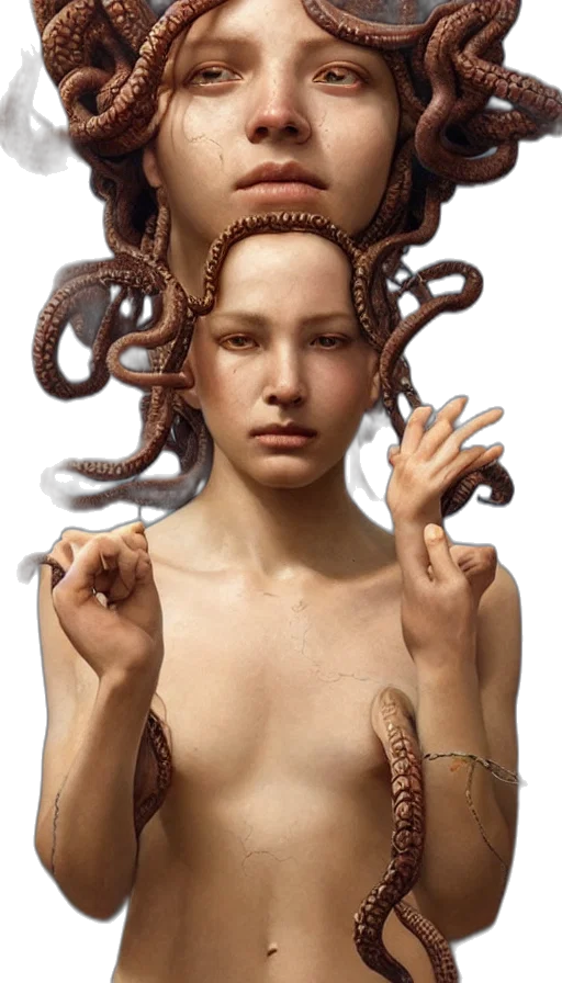 creature, hair, jewelry, crown transparent PNG cut-out