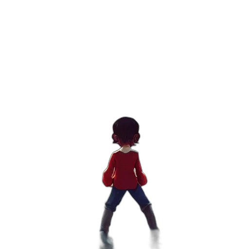 robot, jacket, dress, staff transparent PNG cut-out
