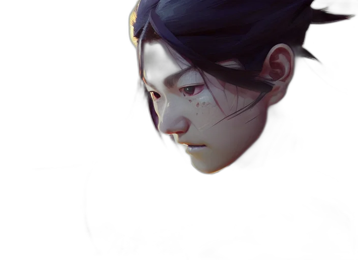 face, mask, crown, creature transparent PNG cut-out