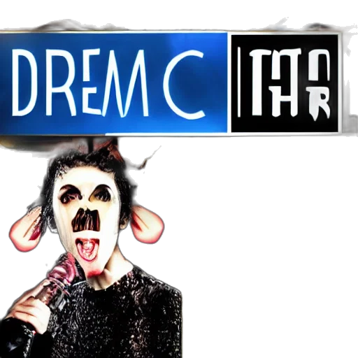 dreamcore, show transparent PNG cut-out