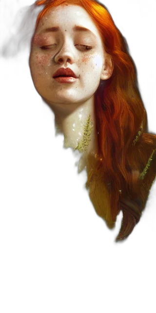 face, crown, mask, dragon transparent PNG cut-out