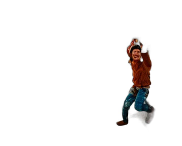 3d render, pixel art, concept art, lomo transparent PNG cut-out