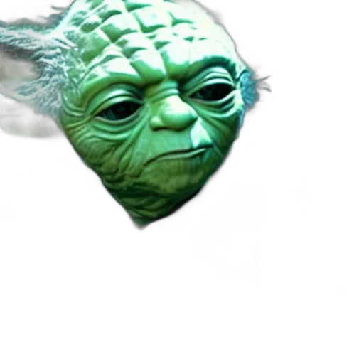 mask, face, creature, staff transparent PNG cut-out