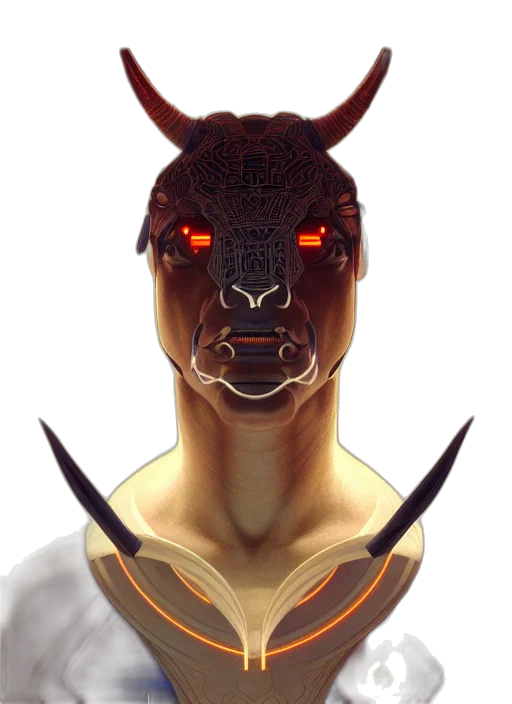 dragon, mask, animal, creature transparent PNG cut-out