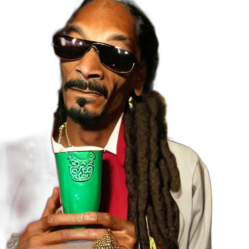 staff, vaporwave, green, snoop transparent PNG cut-out