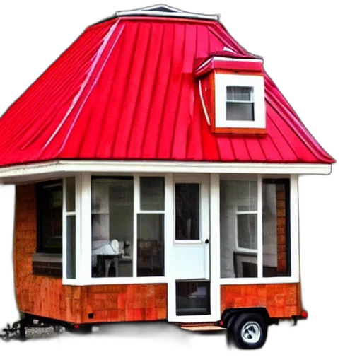 building, furniture, car, 3d render transparent PNG cut-out