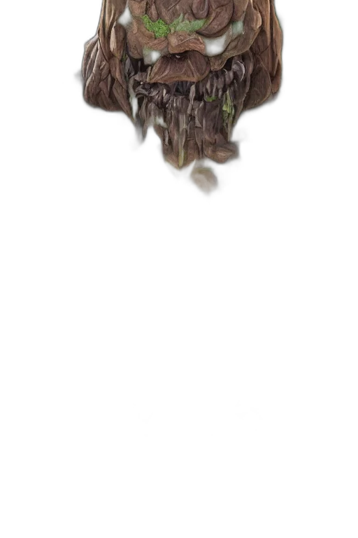 tree, hair, staff, crown transparent PNG cut-out