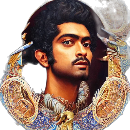 staff, dragon, fantasy art, concept art transparent PNG cut-out