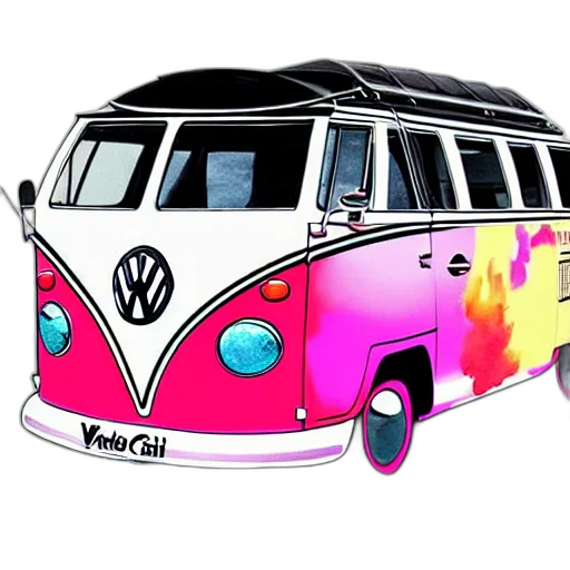 car, concept art, 3d render, cartoon transparent PNG cut-out
