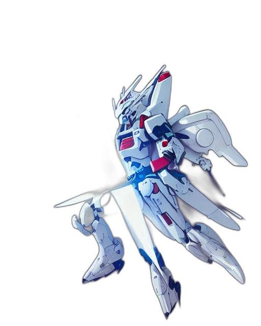 robot, weapon, sword, staff transparent PNG cut-out