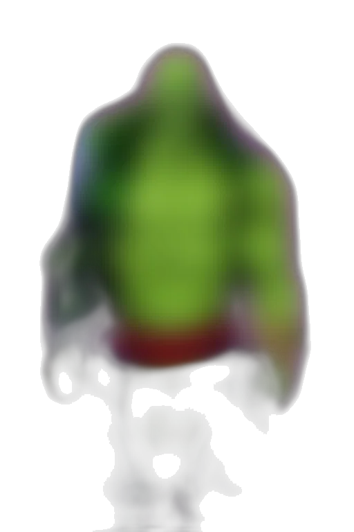 mask, face, creature, jacket transparent PNG cut-out