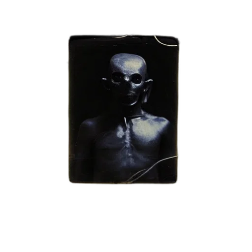 face, mask, creature, robot transparent PNG cut-out