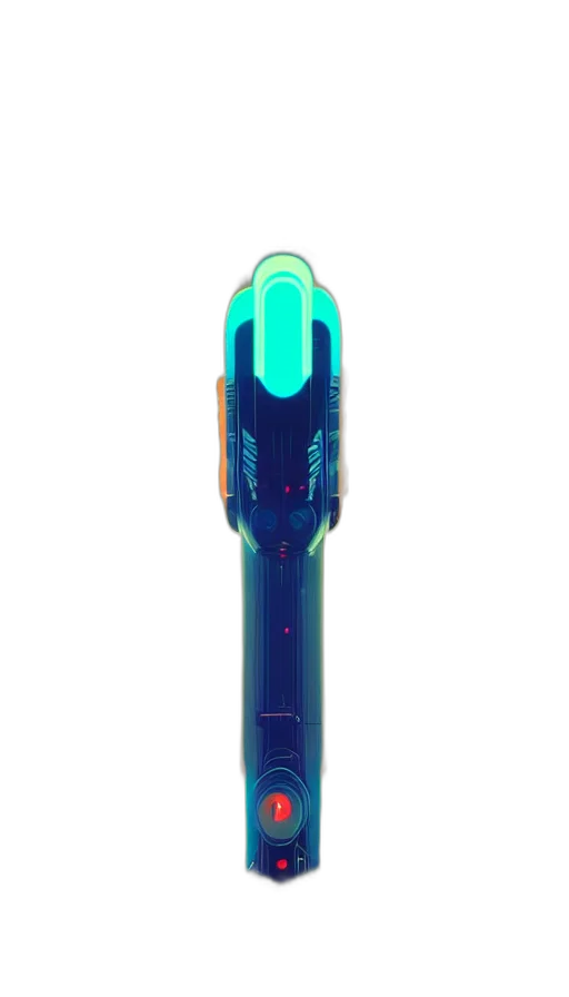 weapon, staff, robot, sword transparent PNG cut-out