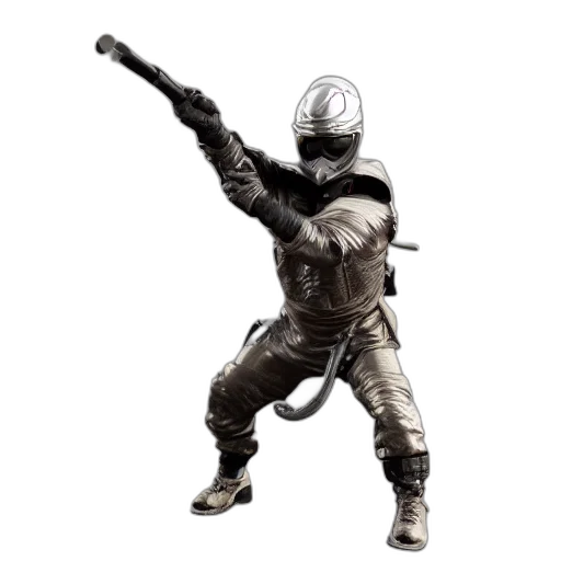 sword, weapon, staff, robot transparent PNG cut-out