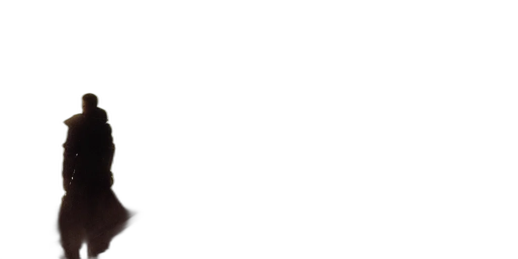 staff, monochrome, blade, runner transparent PNG cut-out