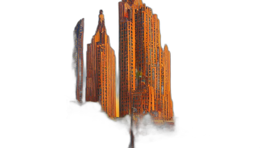 building, jacket, robot, dress transparent PNG cut-out