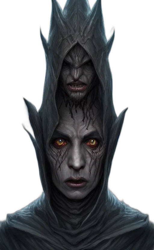 mask, face, creature, staff transparent PNG cut-out