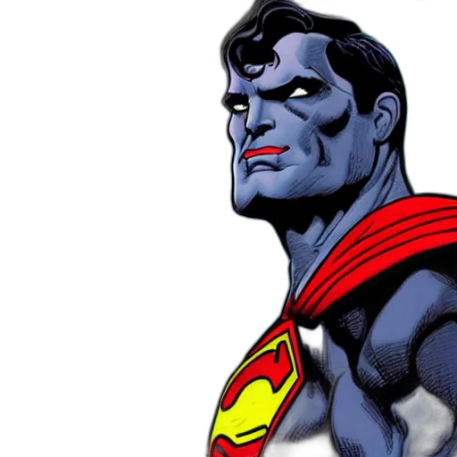 comic book art, concept art, photorealistic, cartoon transparent PNG cut-out