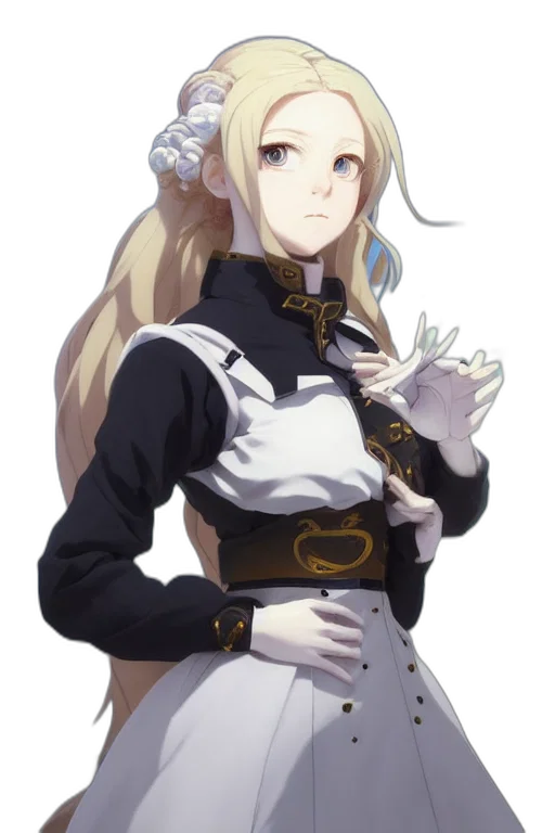 staff, crown, dress, weapon transparent PNG cut-out