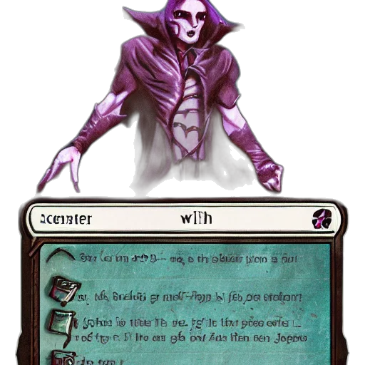 staff, creature, concept art, fantasy art transparent PNG cut-out