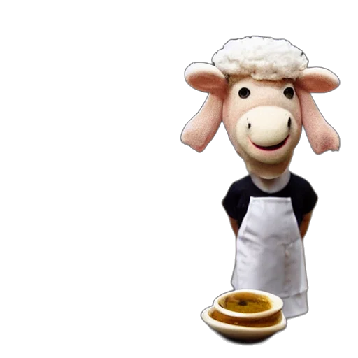 food, animal, staff, hat transparent PNG cut-out