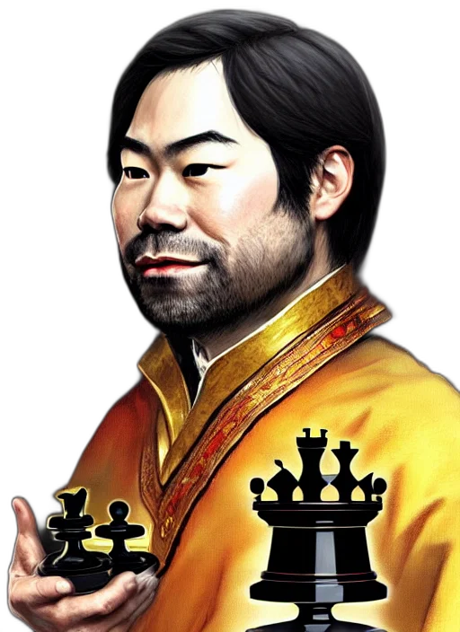 crown, staff, jacket, face transparent PNG cut-out