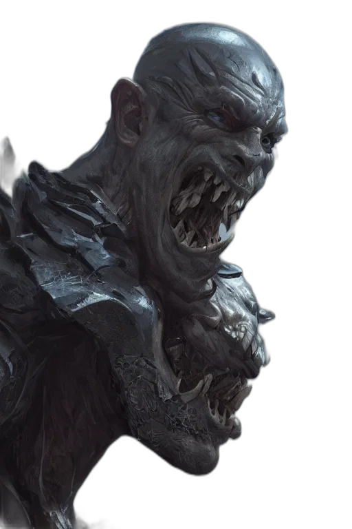 creature, face, mask, dragon transparent PNG cut-out
