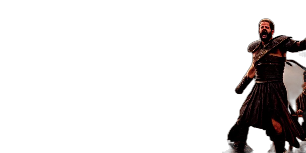 staff, robot, face, jacket transparent PNG cut-out