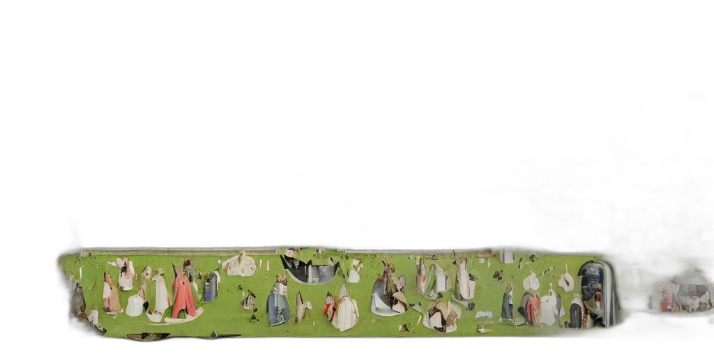 forest, greenhouse, side, view transparent PNG cut-out