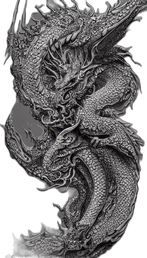 dragon, creature, animal, crown transparent PNG cut-out