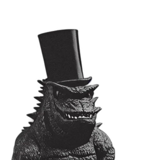 hat, animal, dragon, creature transparent PNG cut-out