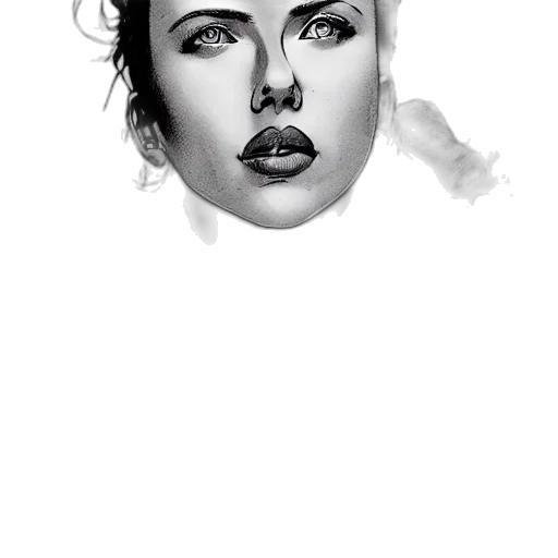 face, mask, crown, photorealistic transparent PNG cut-out
