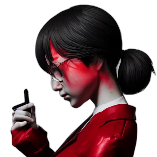 staff, mask, robot, face transparent PNG cut-out