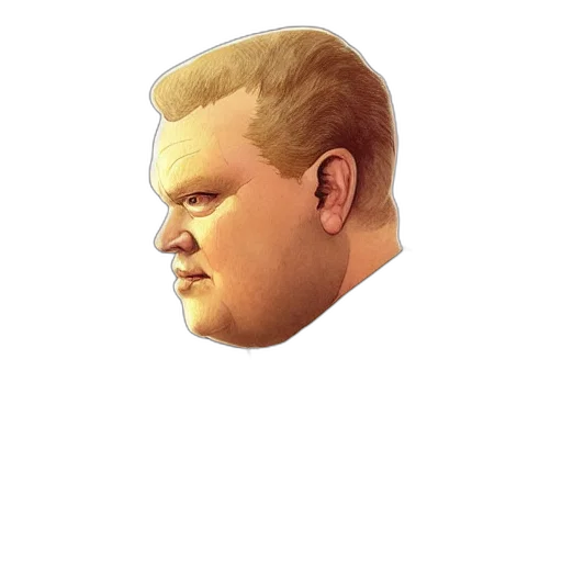 face, mask, creature, hair transparent PNG cut-out