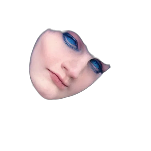 face, mask, creature, staff transparent PNG cut-out